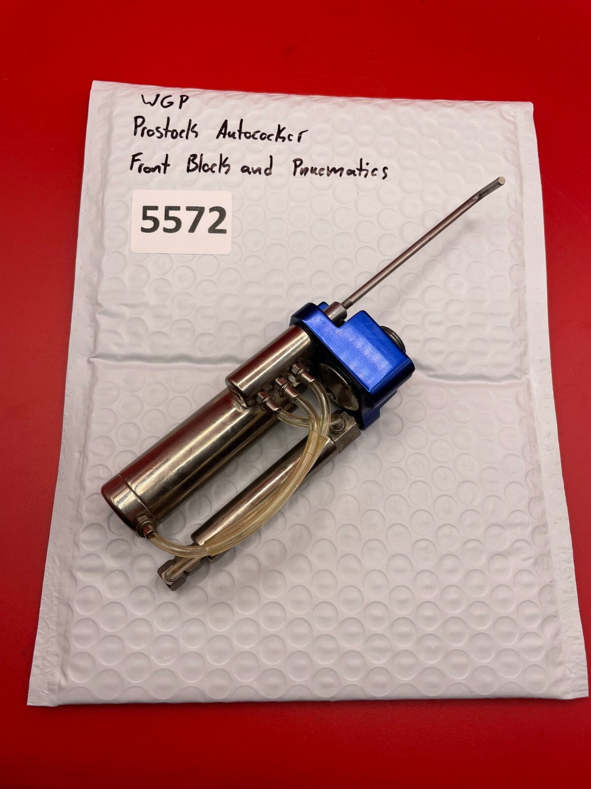 WGP Prostock Autococker Front Block and Pnuematics