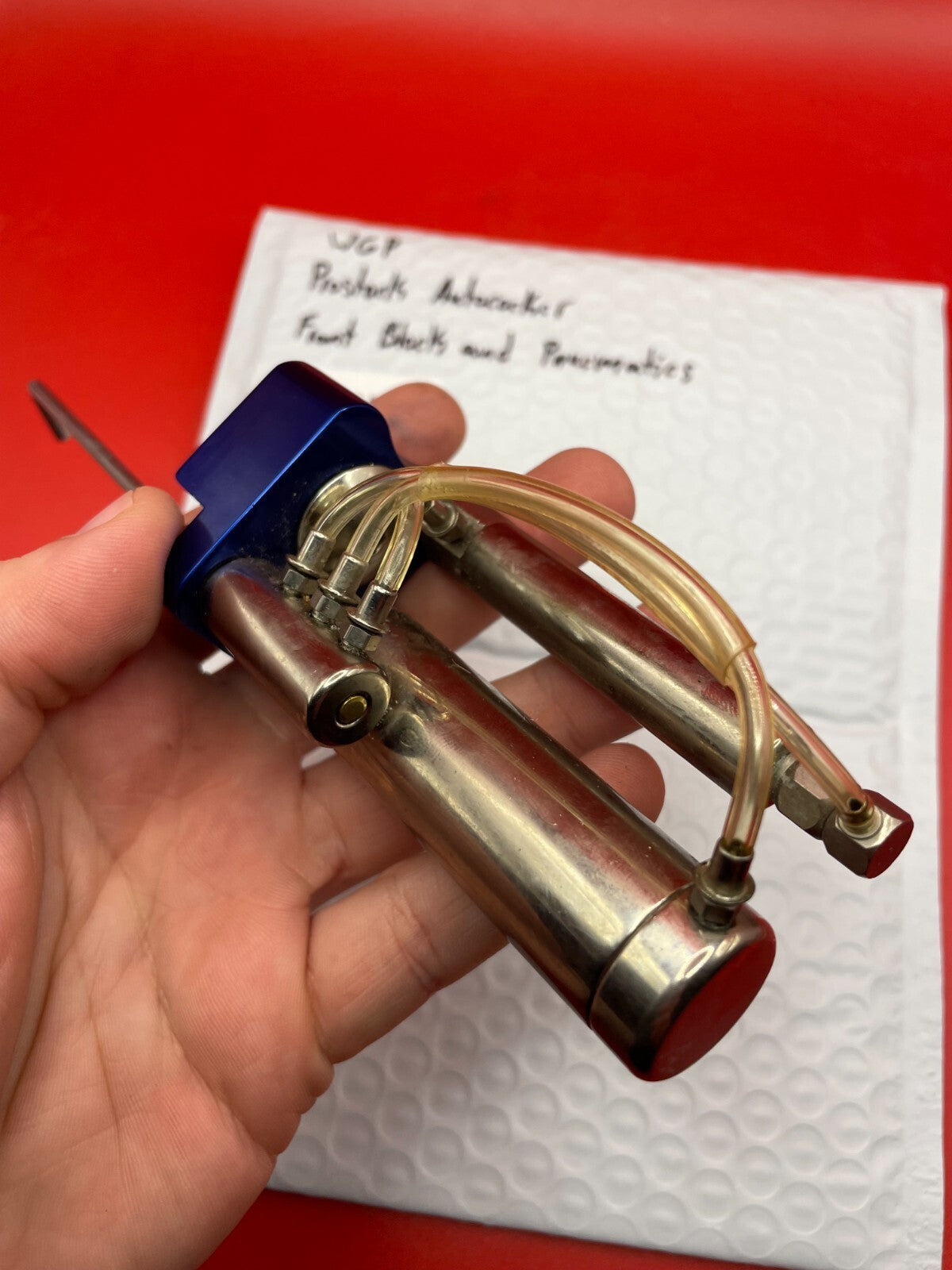 WGP Prostock Autococker Front Block and Pnuematics