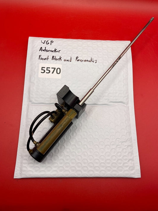 WGP Autococker Front Block and Pnuematics