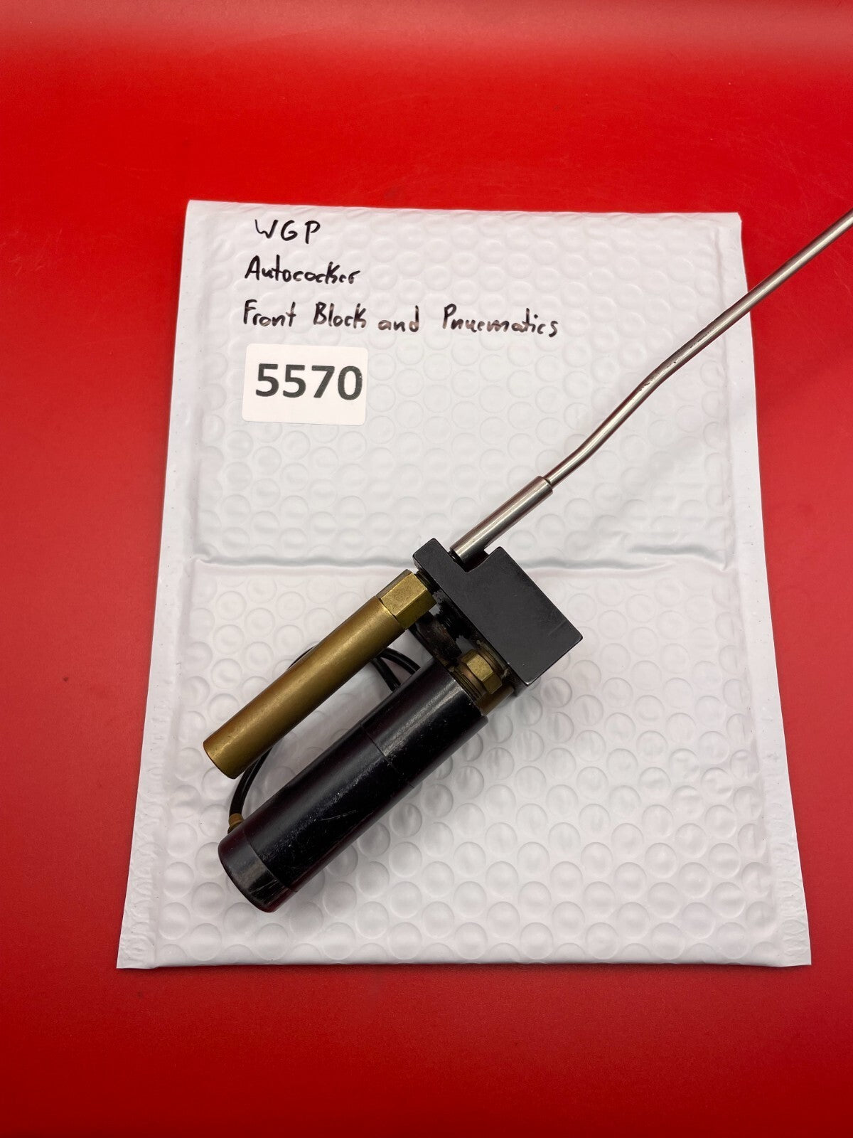 WGP Autococker Front Block and Pnuematics