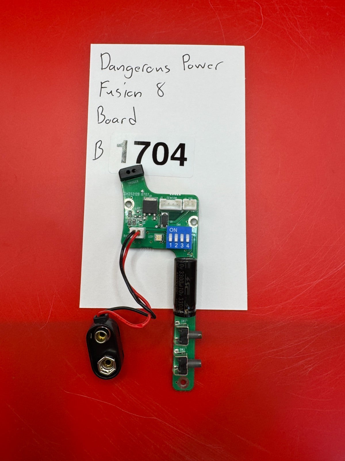 Dangerous Power Fusion 8 Board