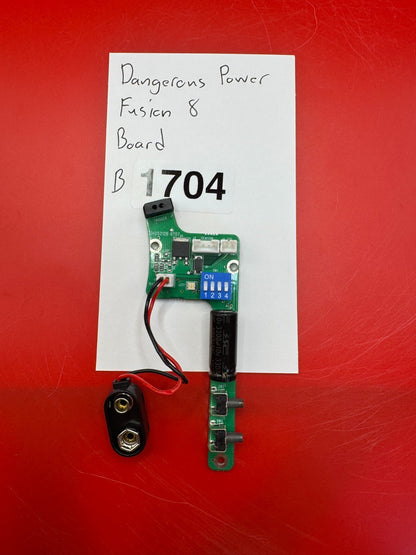 Dangerous Power Fusion 8 Board