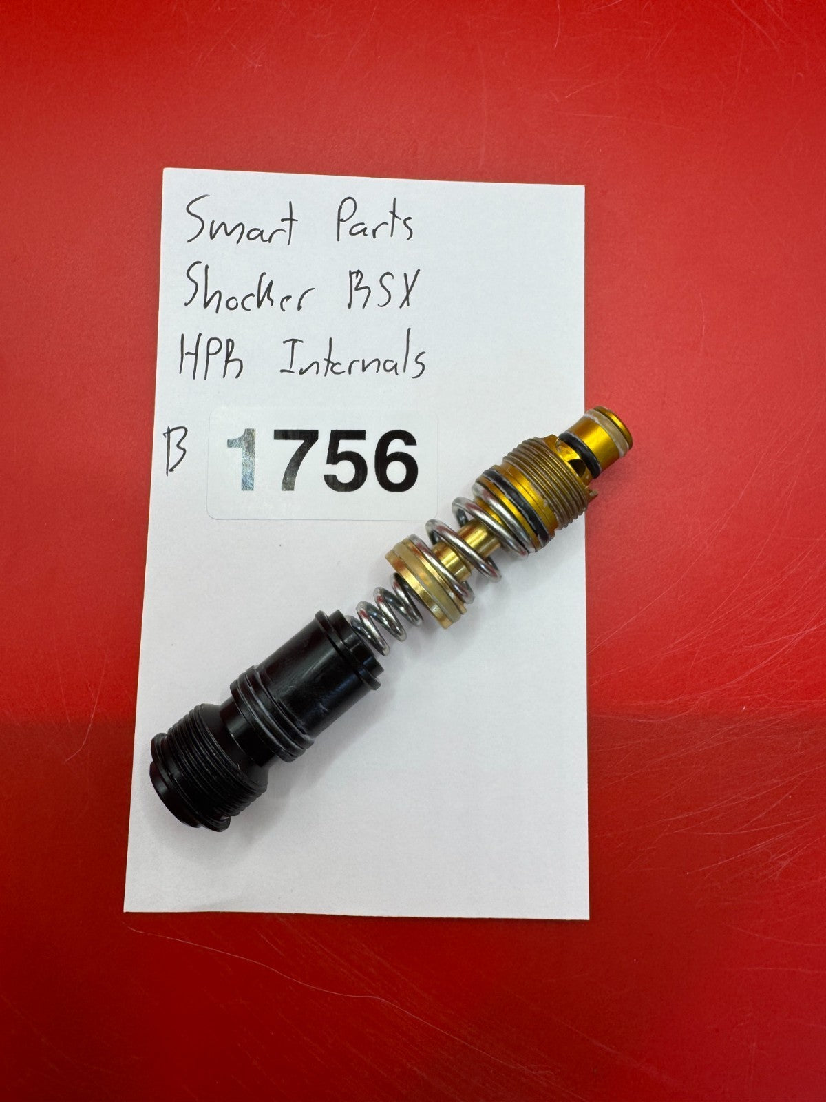 Smart Parts Shocker RSX HPR Internals