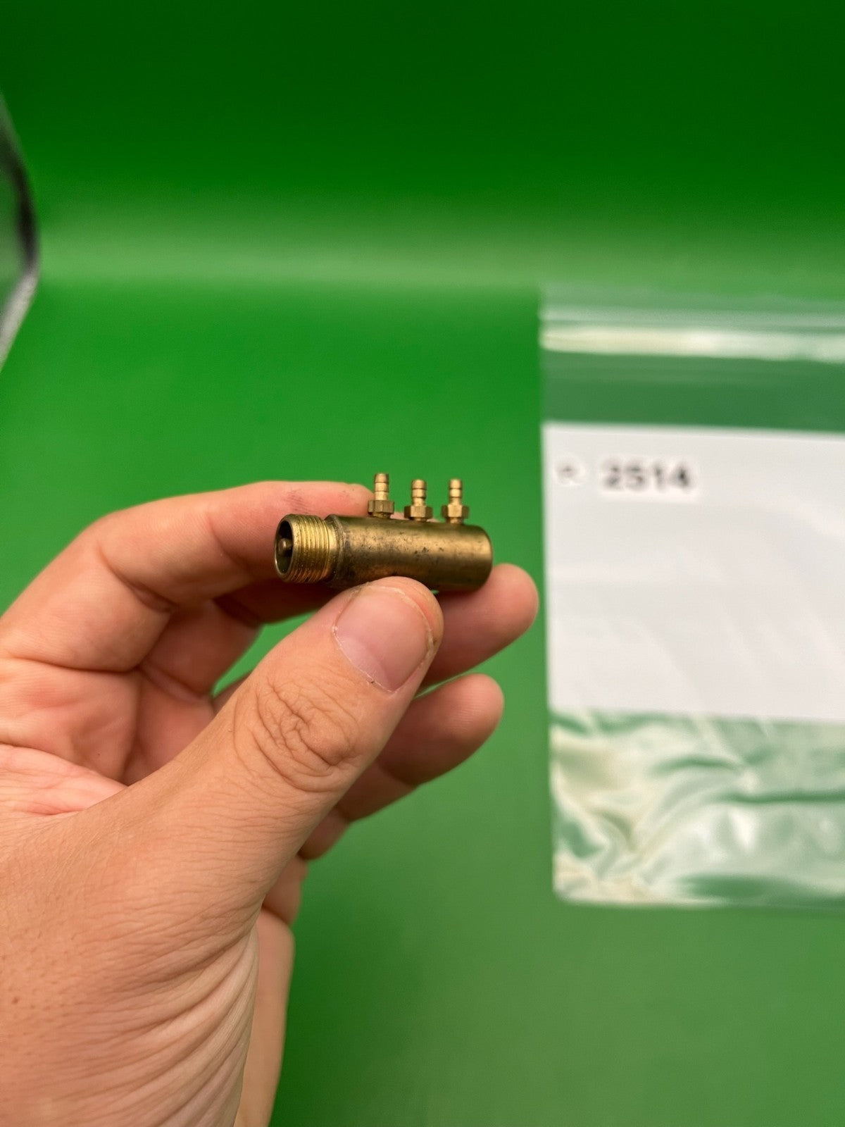 Brass Autococker 3-way