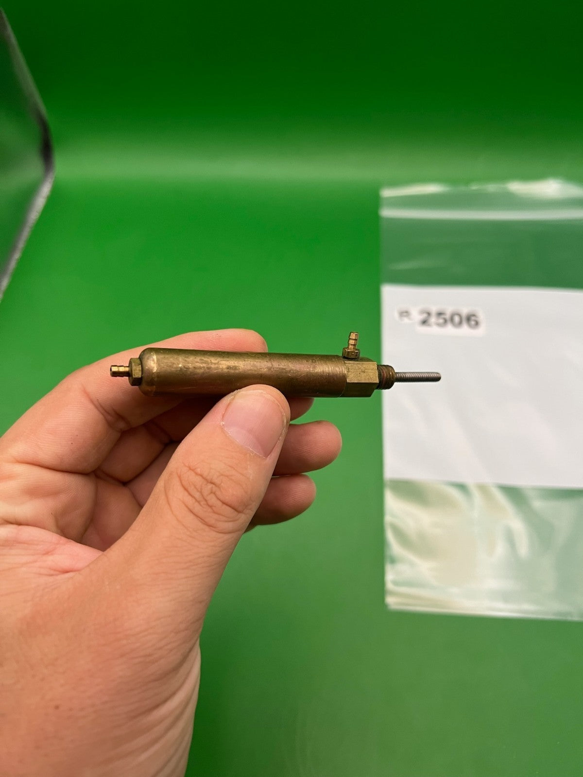 Brass Autococker Ram
