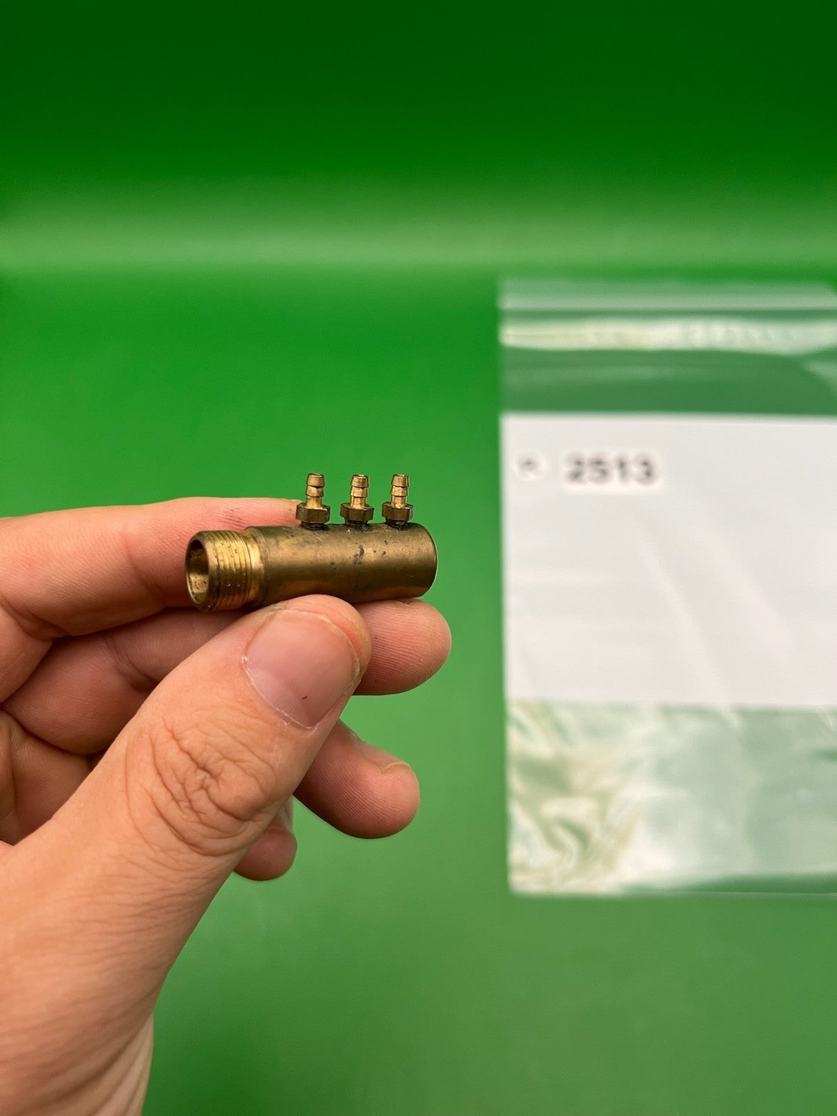 Brass Autococker 3-way