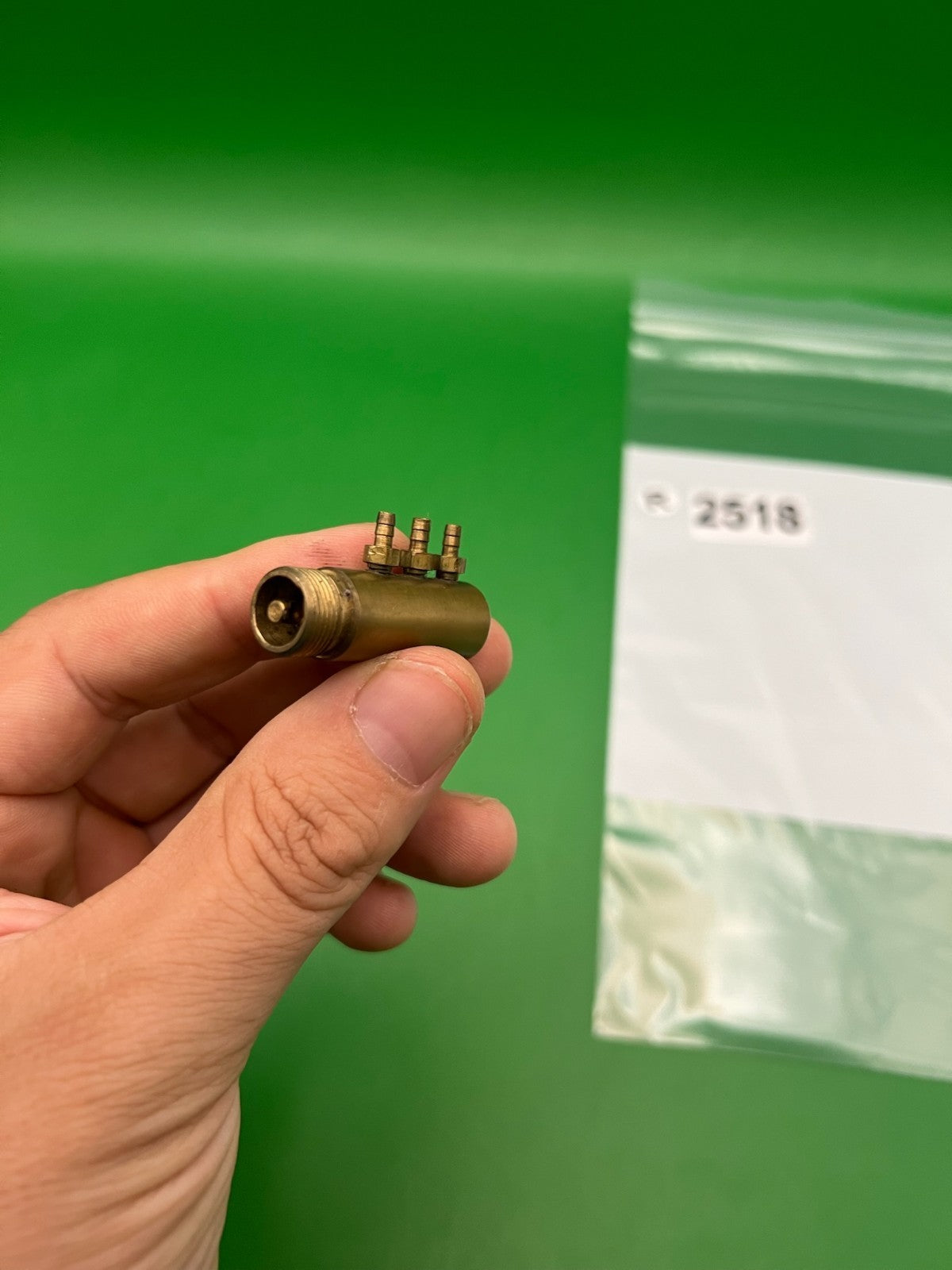 Brass Autococker 3-way