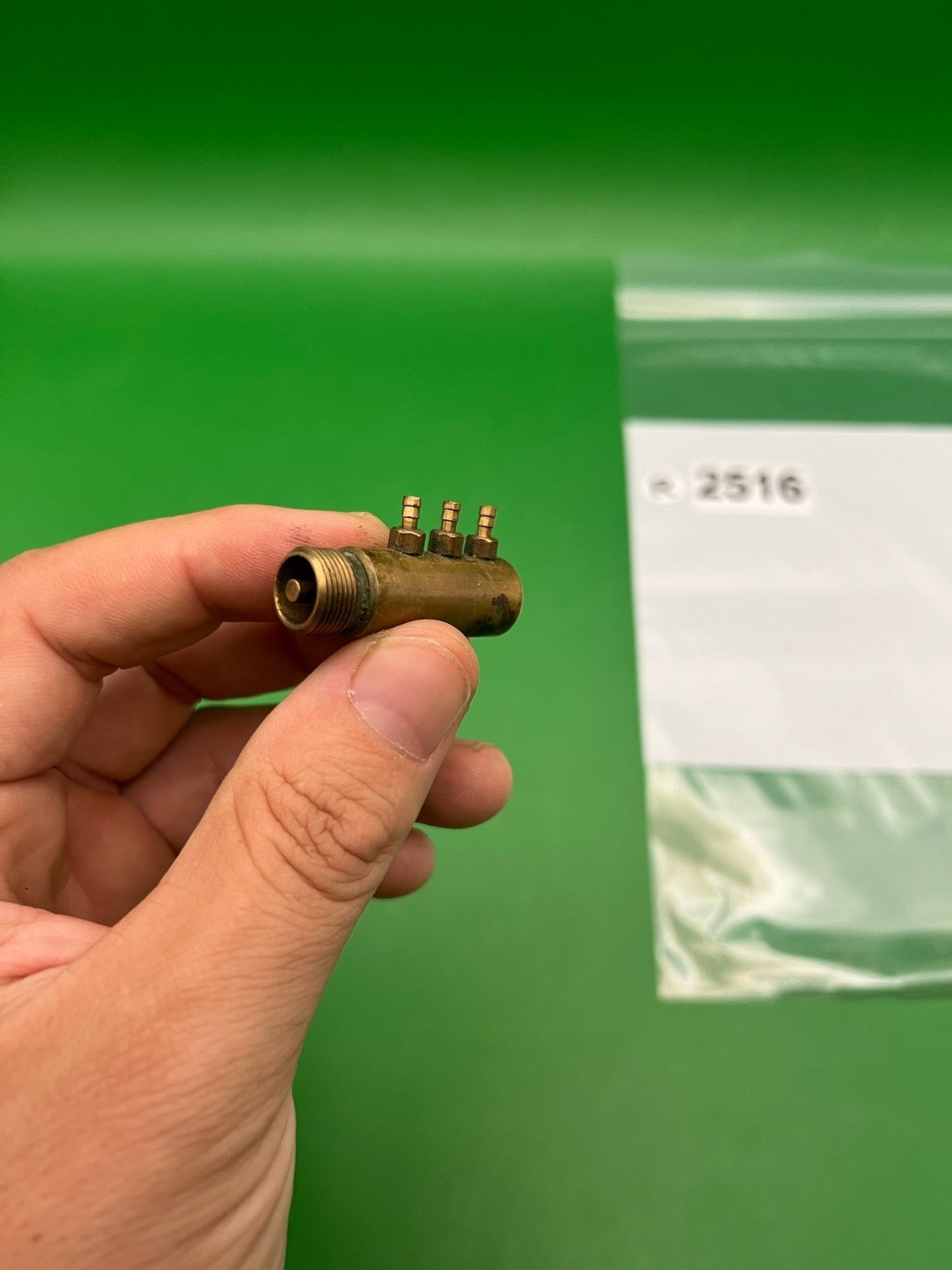 Brass Autococker 3-way