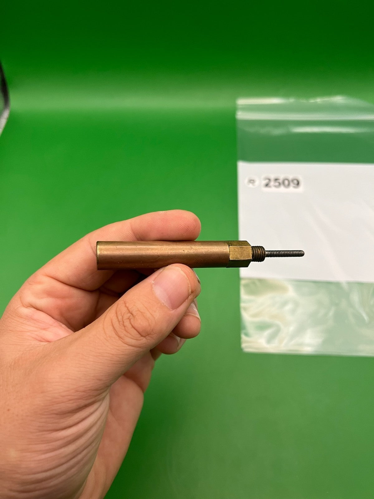Brass Autococker Ram