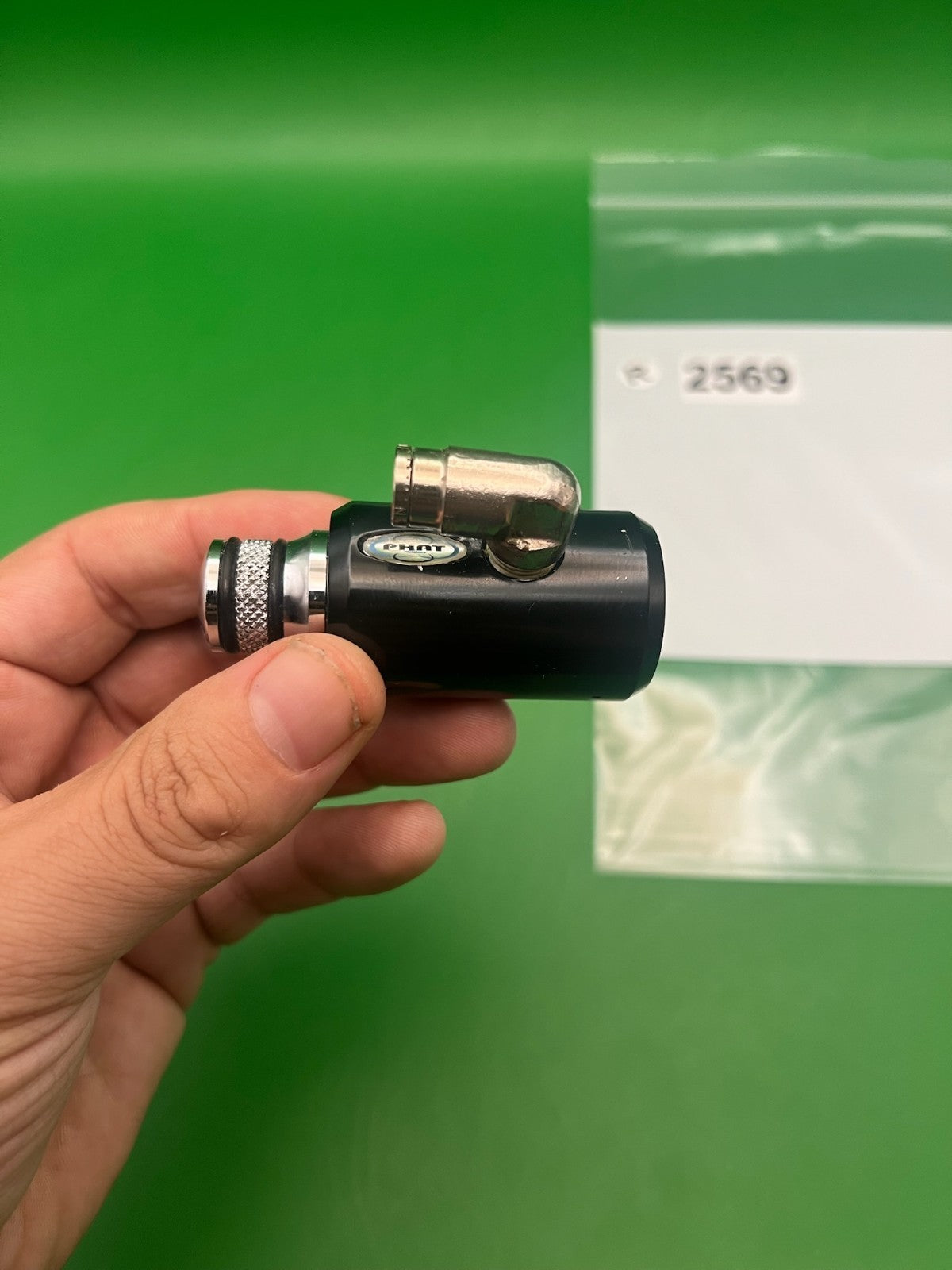 Black Chrome Kapp?  ASA On/Off