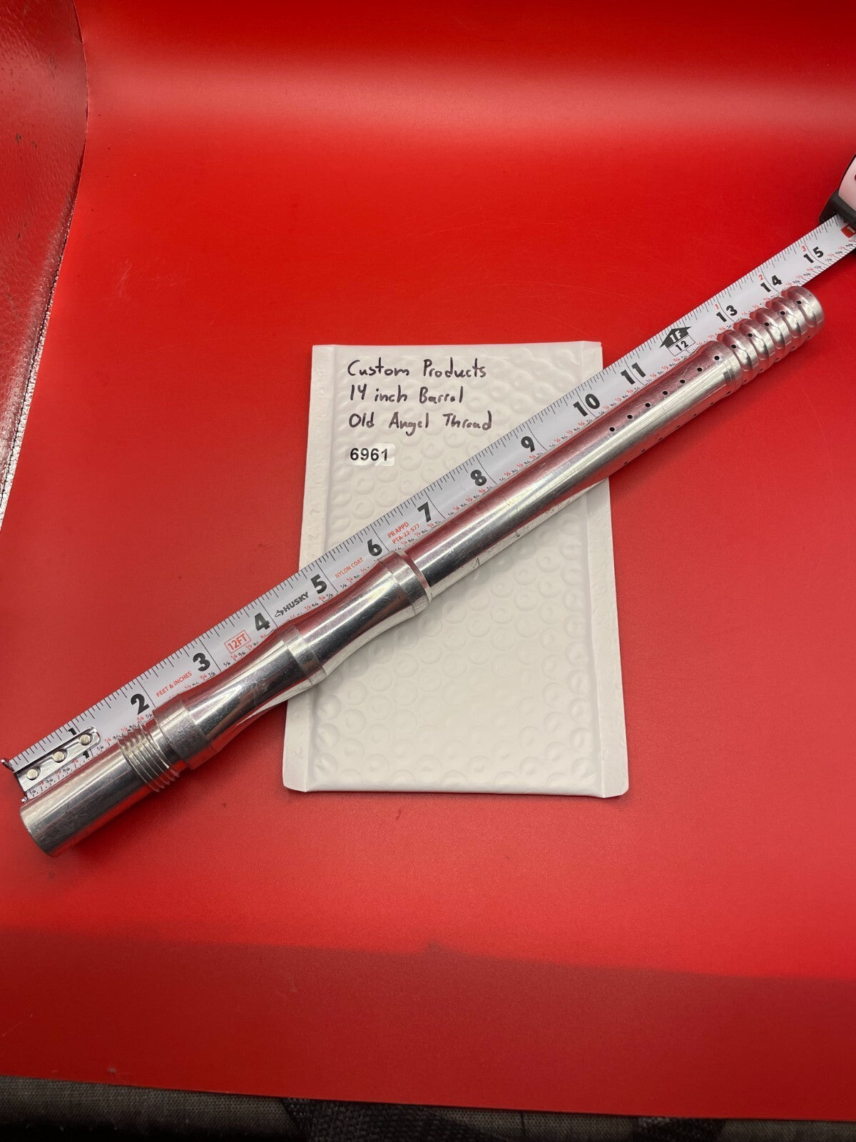 Custom Products 14 inch Barrel Old Angel Thread