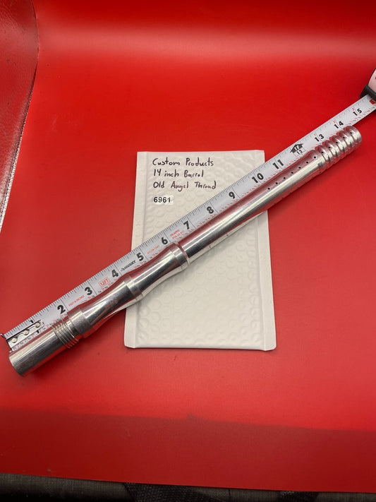Custom Products 14 inch Barrel Old Angel Thread