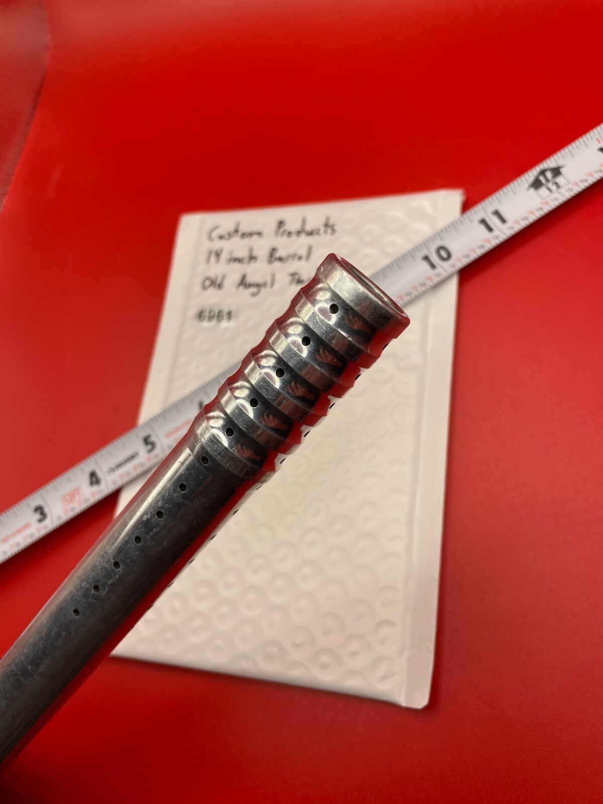 Custom Products 14 inch Barrel Old Angel Thread