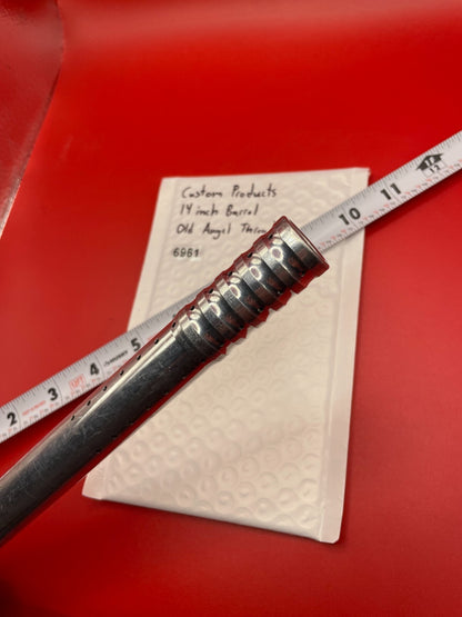 Custom Products 14 inch Barrel Old Angel Thread