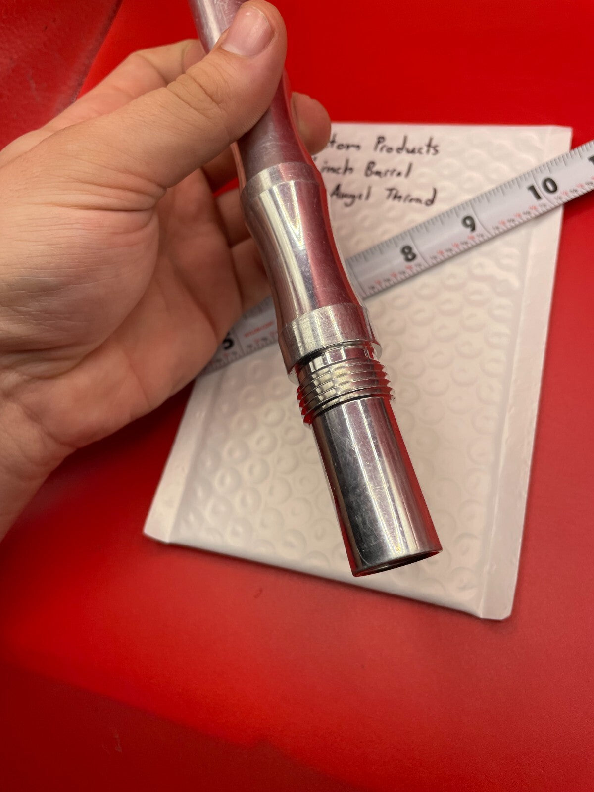 Custom Products 14 inch Barrel Old Angel Thread