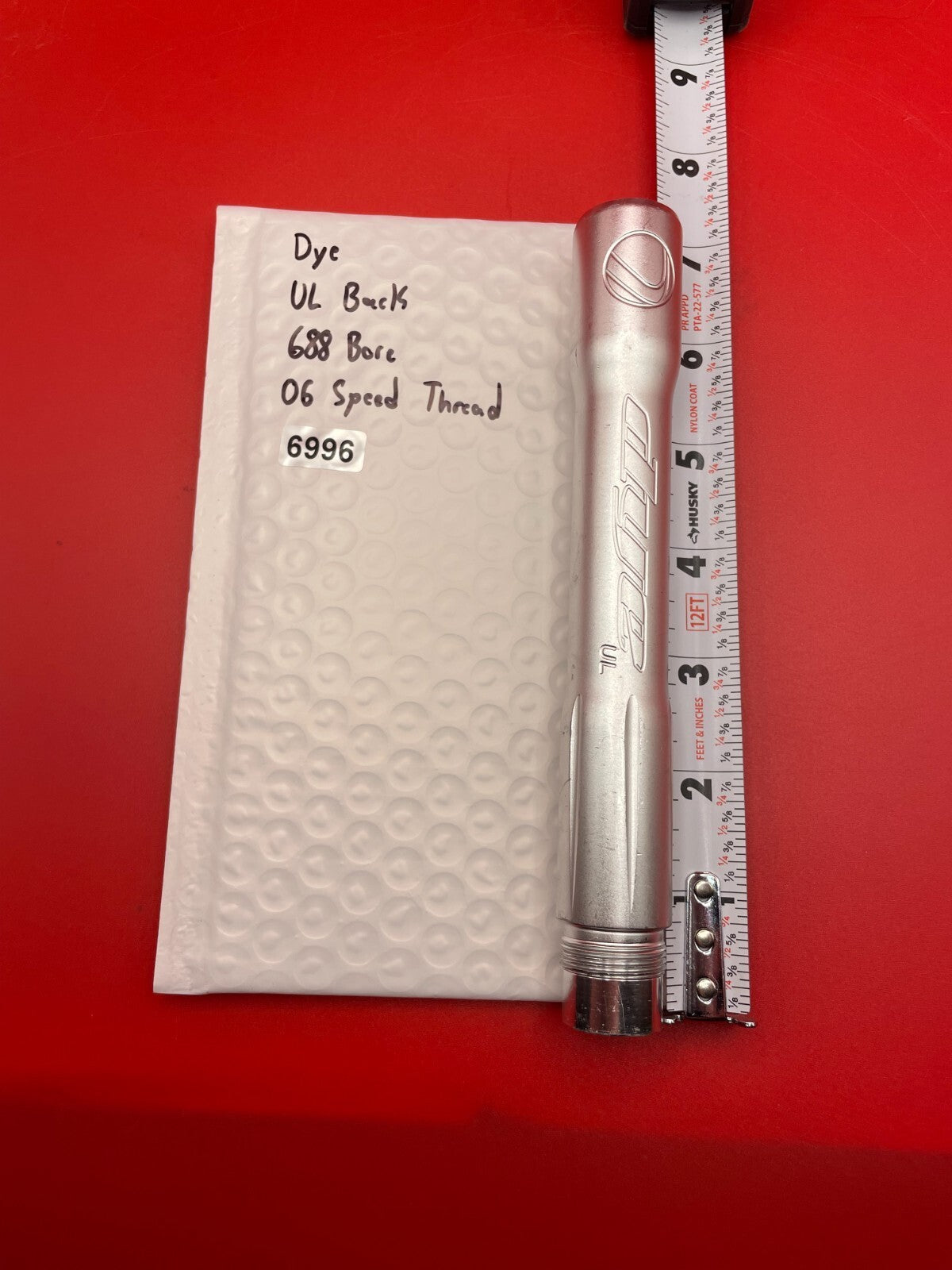 Dye UL Back 688 Bore 06 Speed Thread
