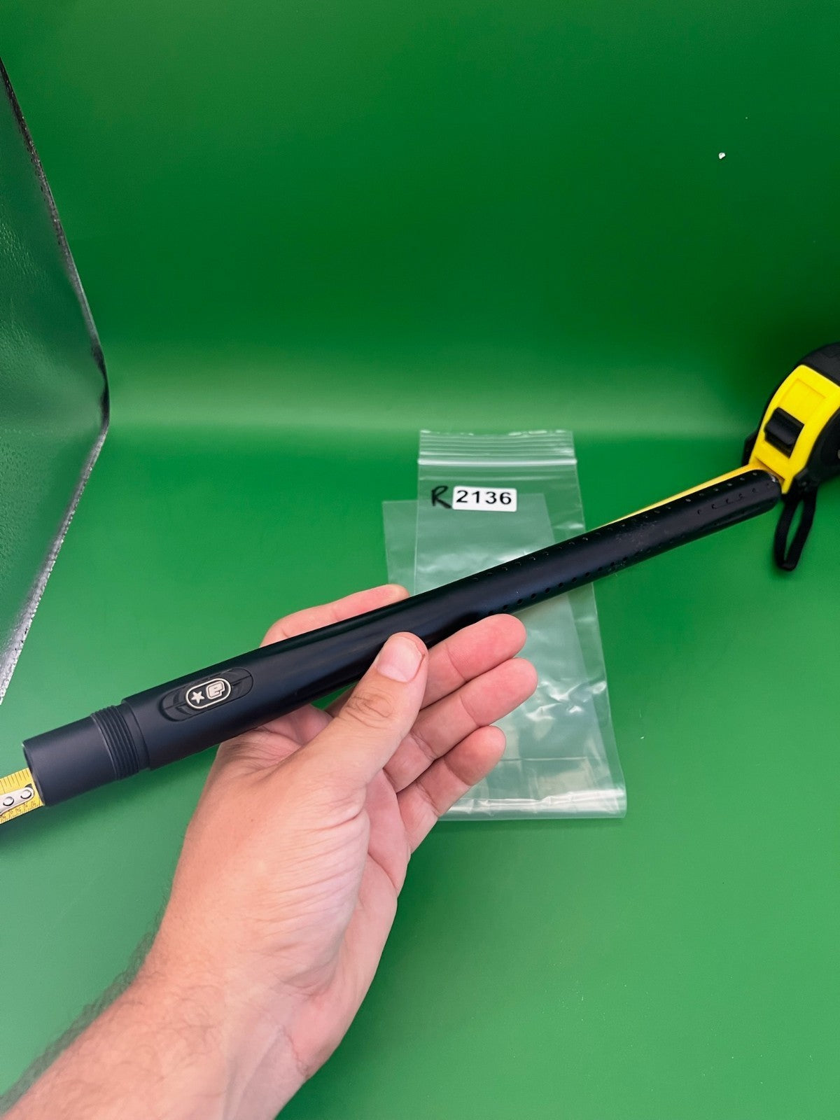 Planet Eclipse Autococker Thread Shaft 1 Barrel - Black