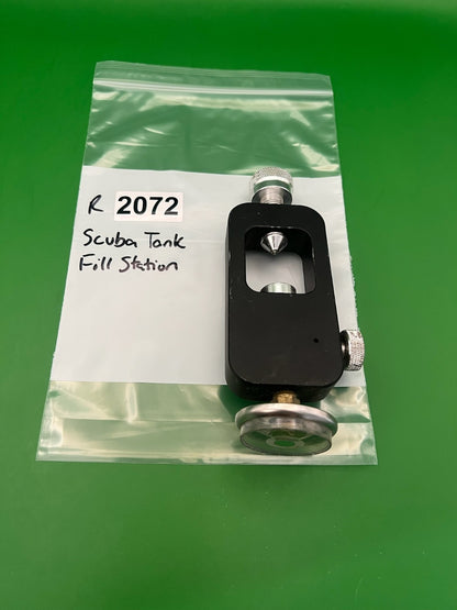 Scuba Tank Fill Station
