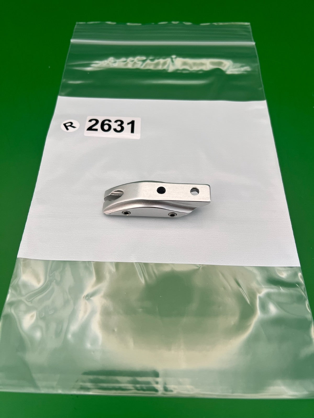 Smart Parts Dust Silver Rail