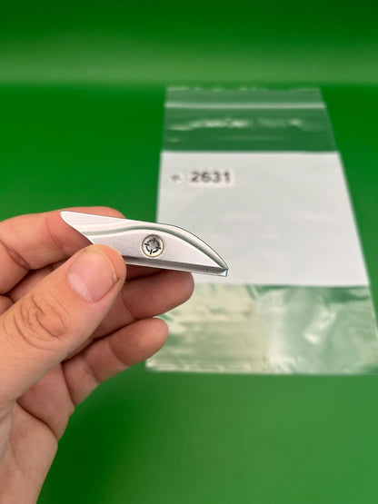 Smart Parts Dust Silver Rail