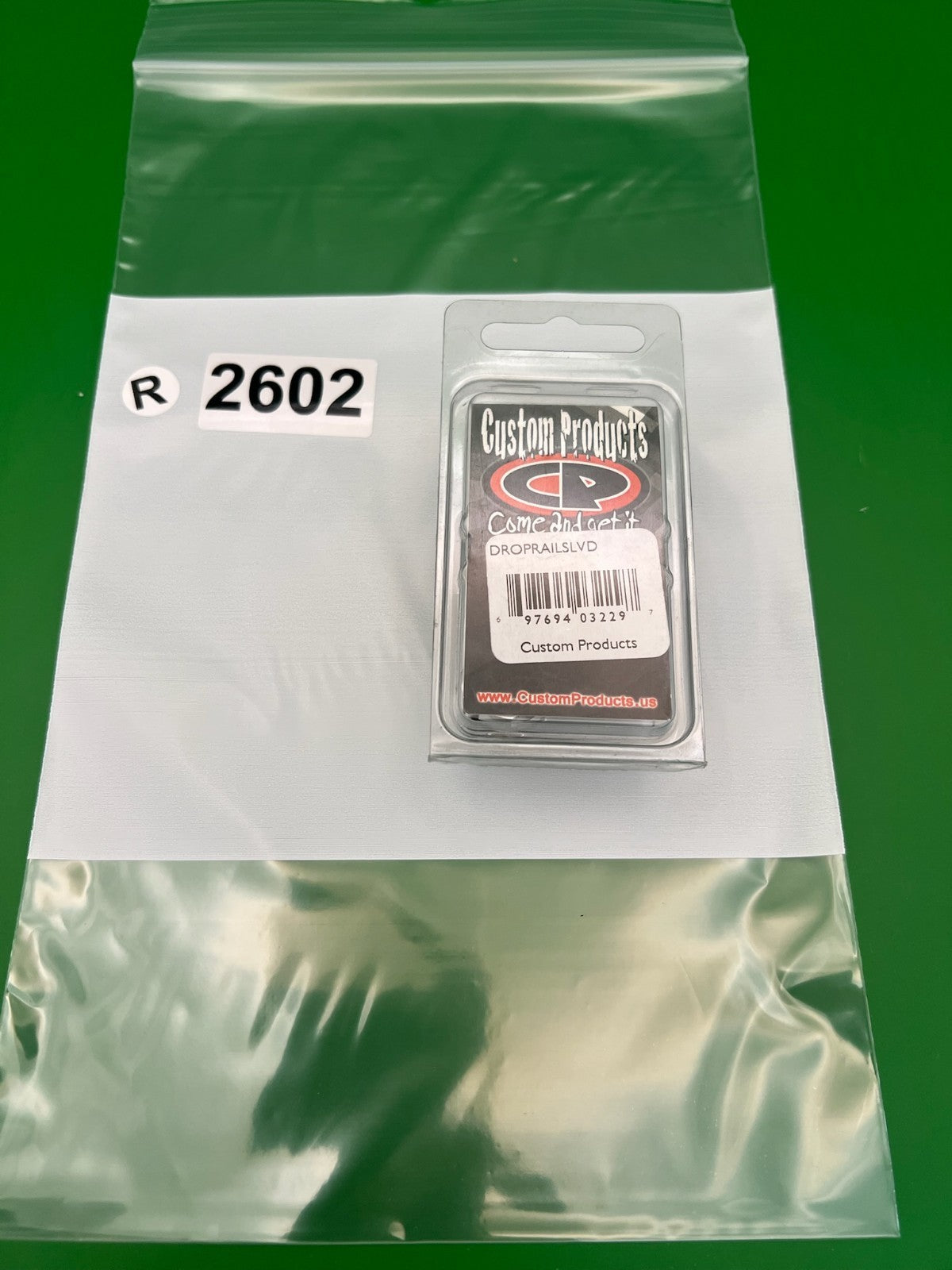 Silver CP Rail - NOS