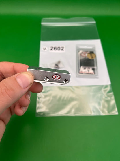 Silver CP Rail - NOS