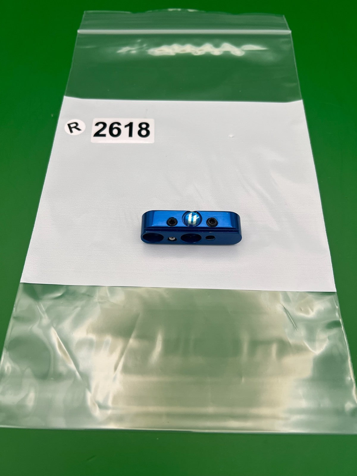 Blue Hybrid Rail