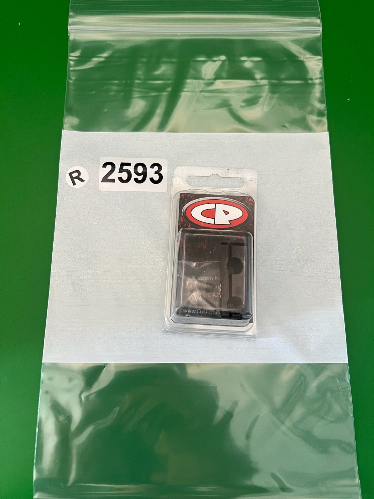 Black CP Mini Rail - NOS