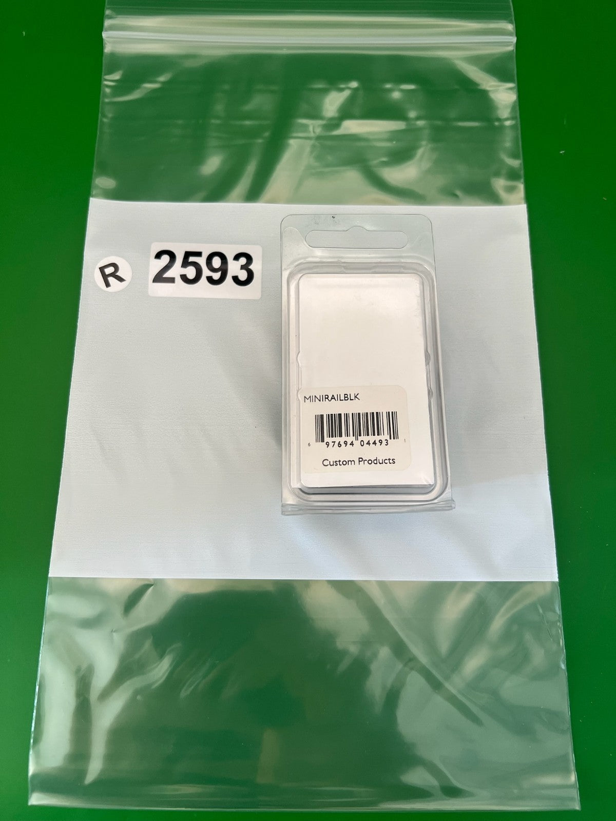 Black CP Mini Rail - NOS