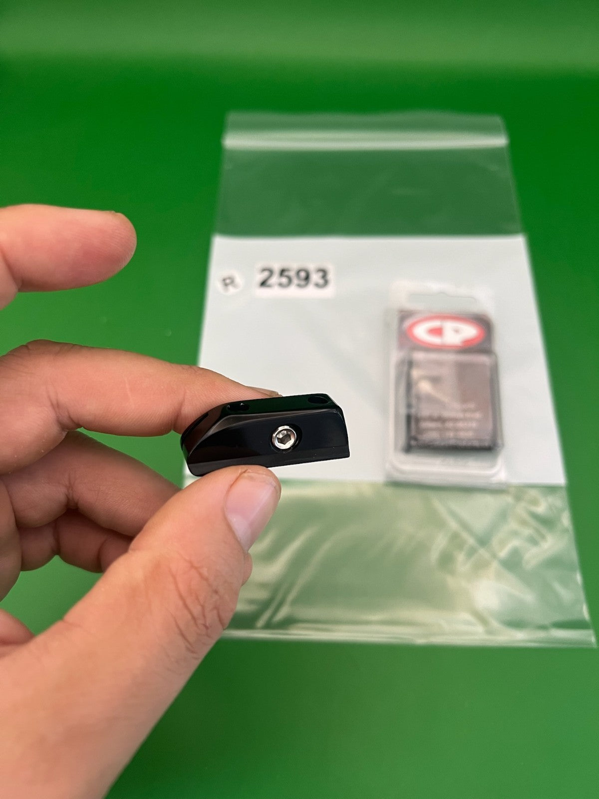 Black CP Mini Rail - NOS