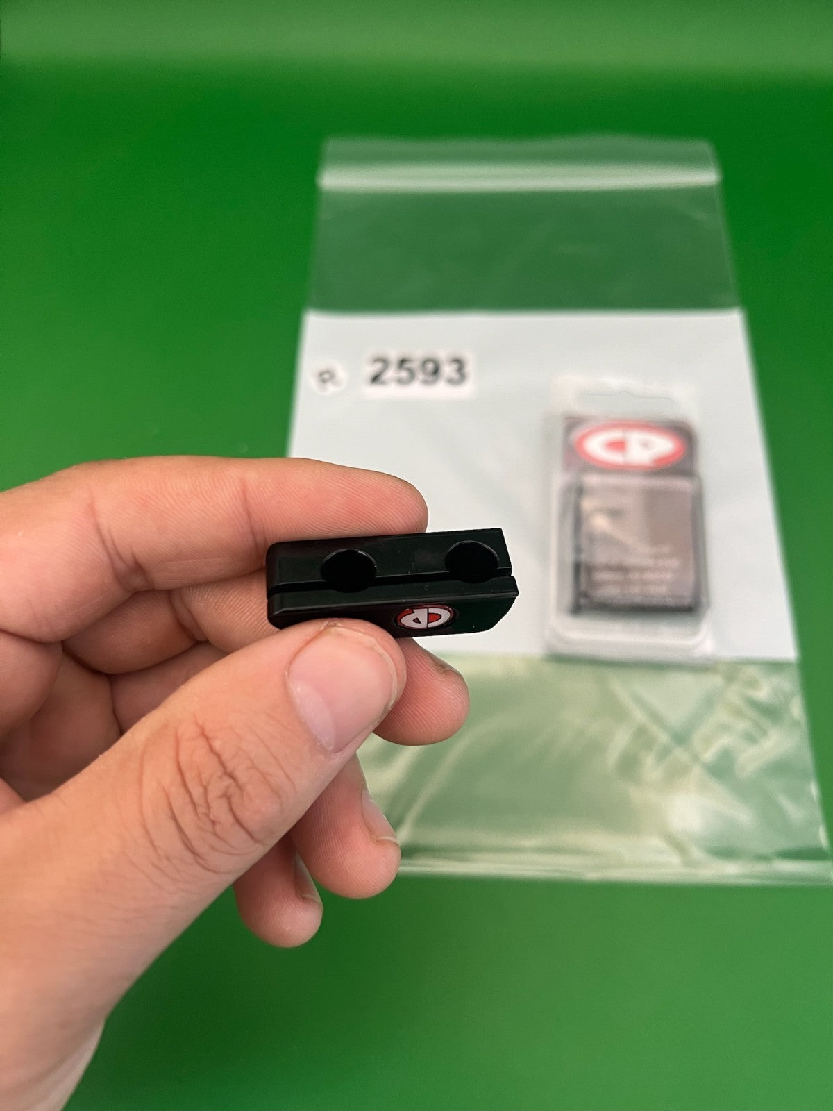 Black CP Mini Rail - NOS