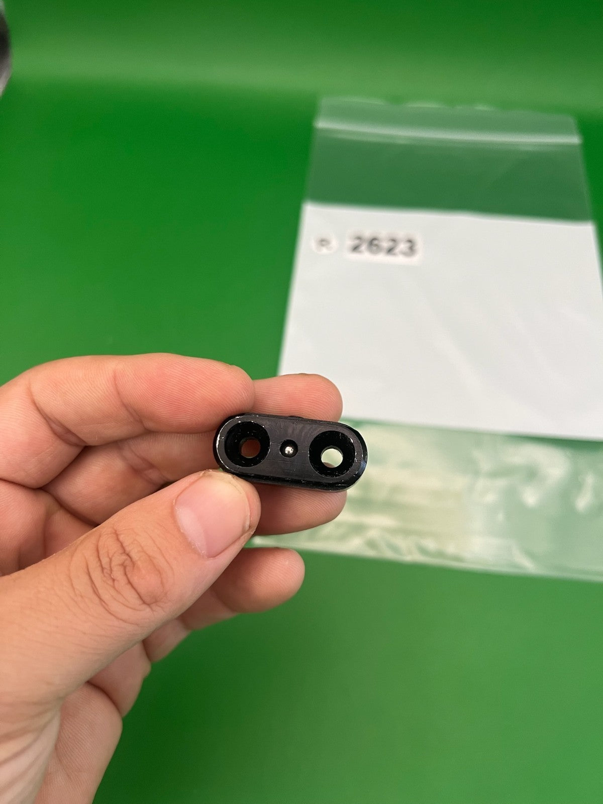 Black Mini Rail