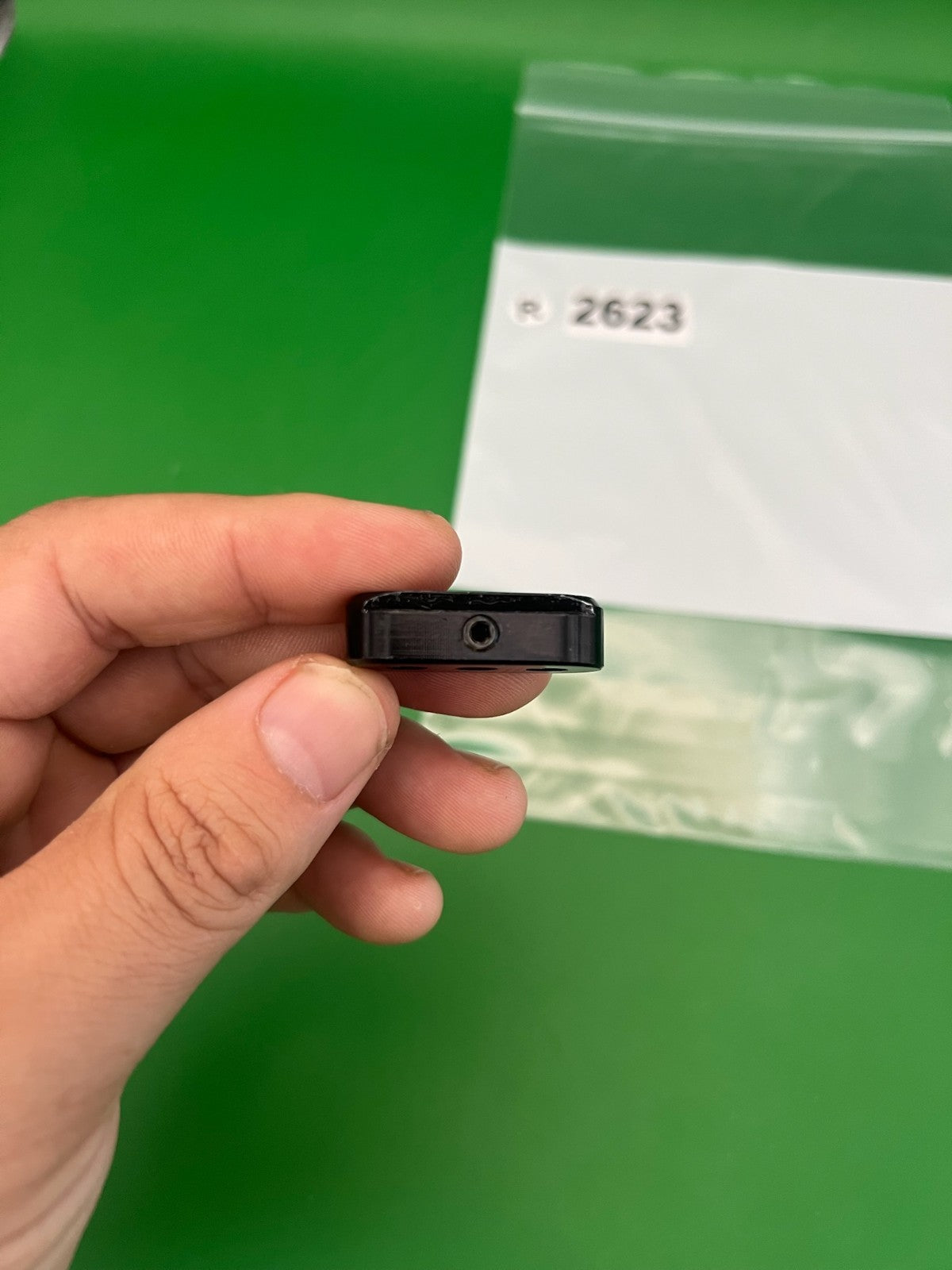 Black Mini Rail