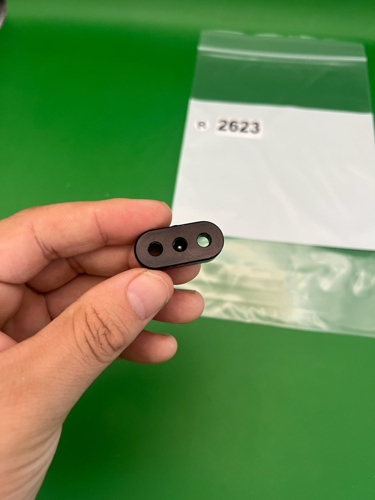 Black Mini Rail