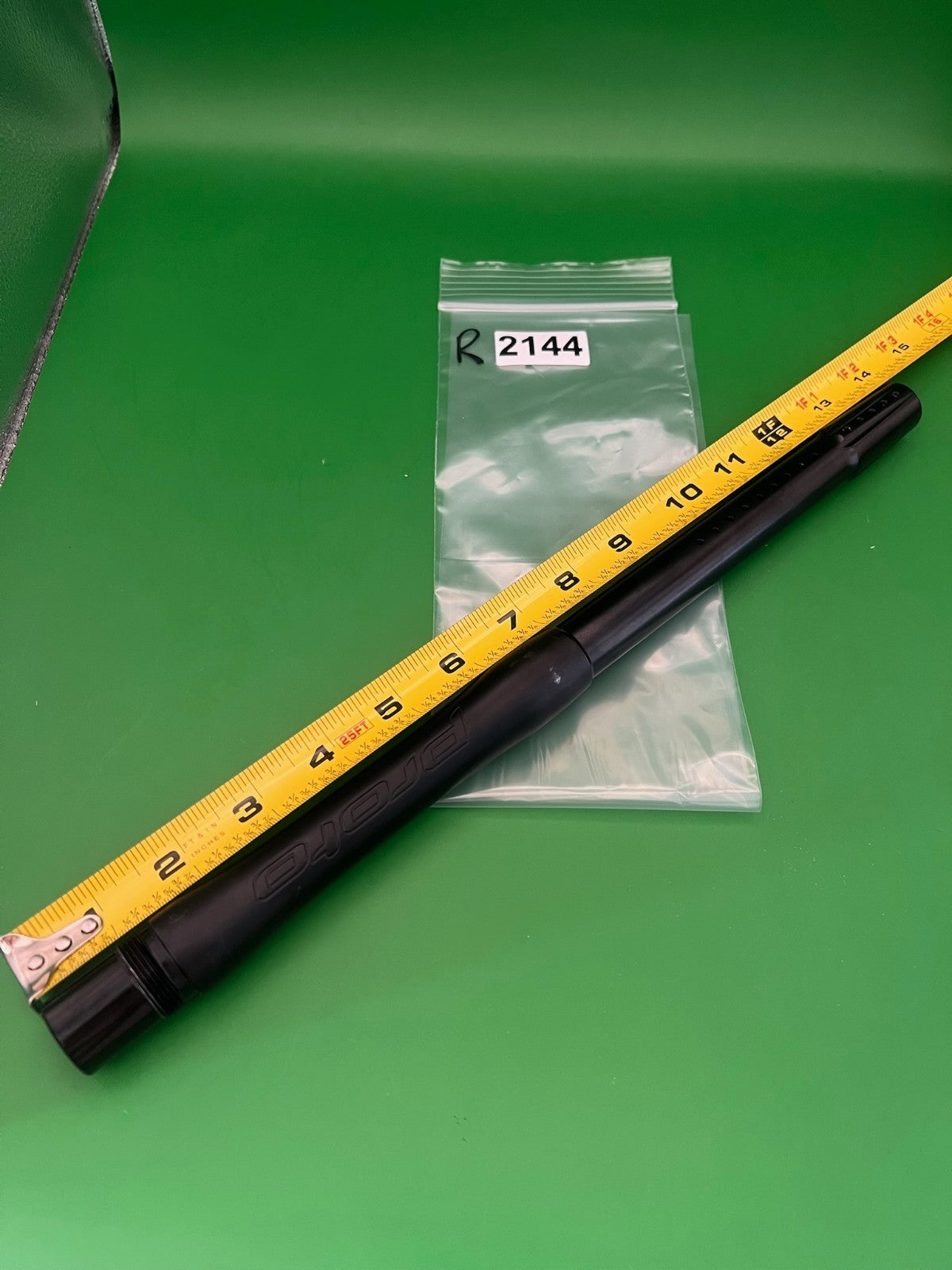 Proto 2 piece auto cocker barrel