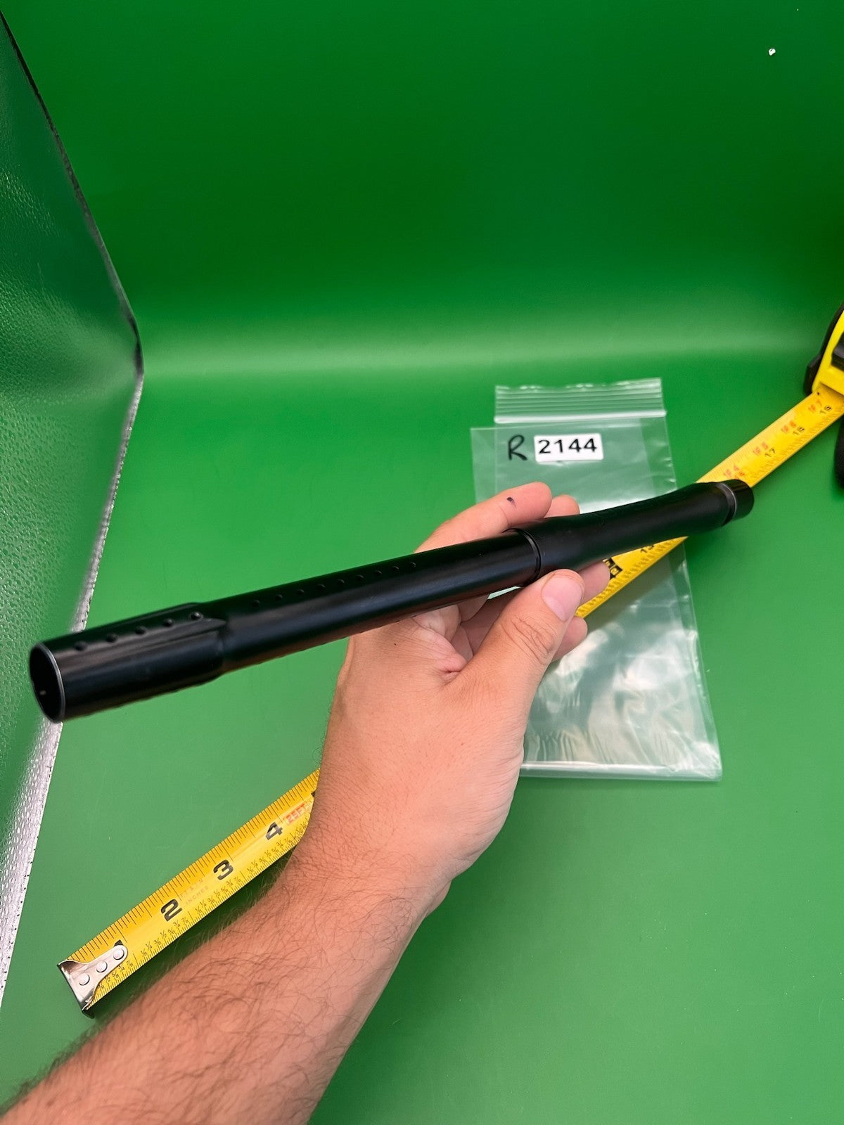 Proto 2 piece auto cocker barrel