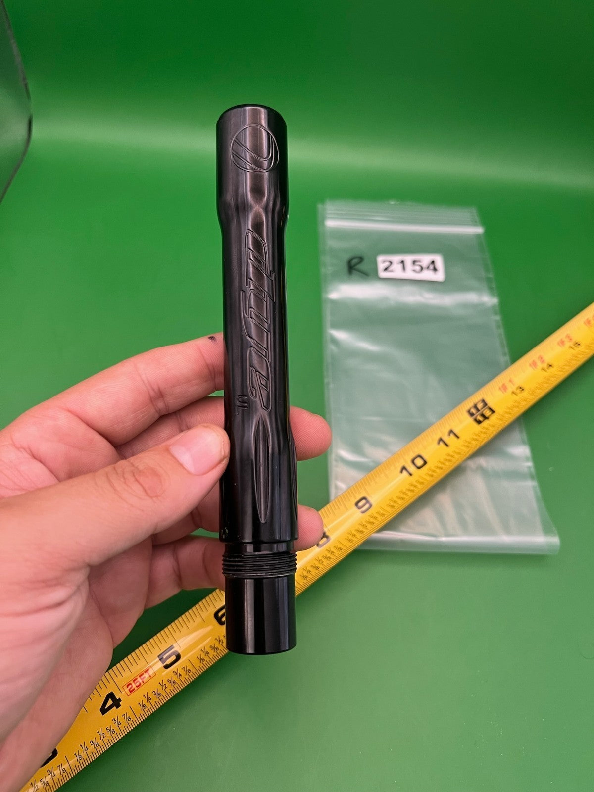 Gloss Black Dye Ultralight Autococker Back