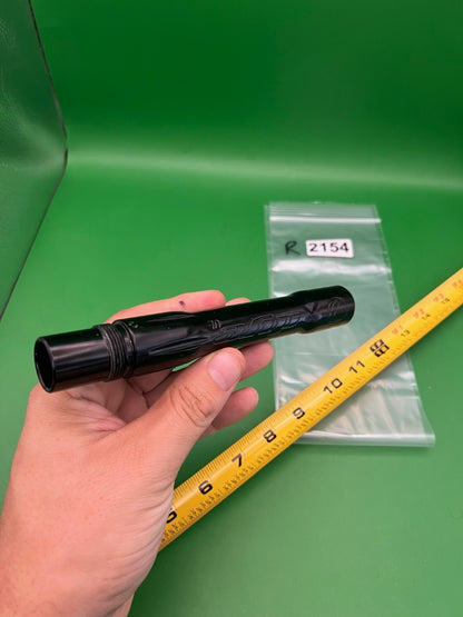 Gloss Black Dye Ultralight Autococker Back
