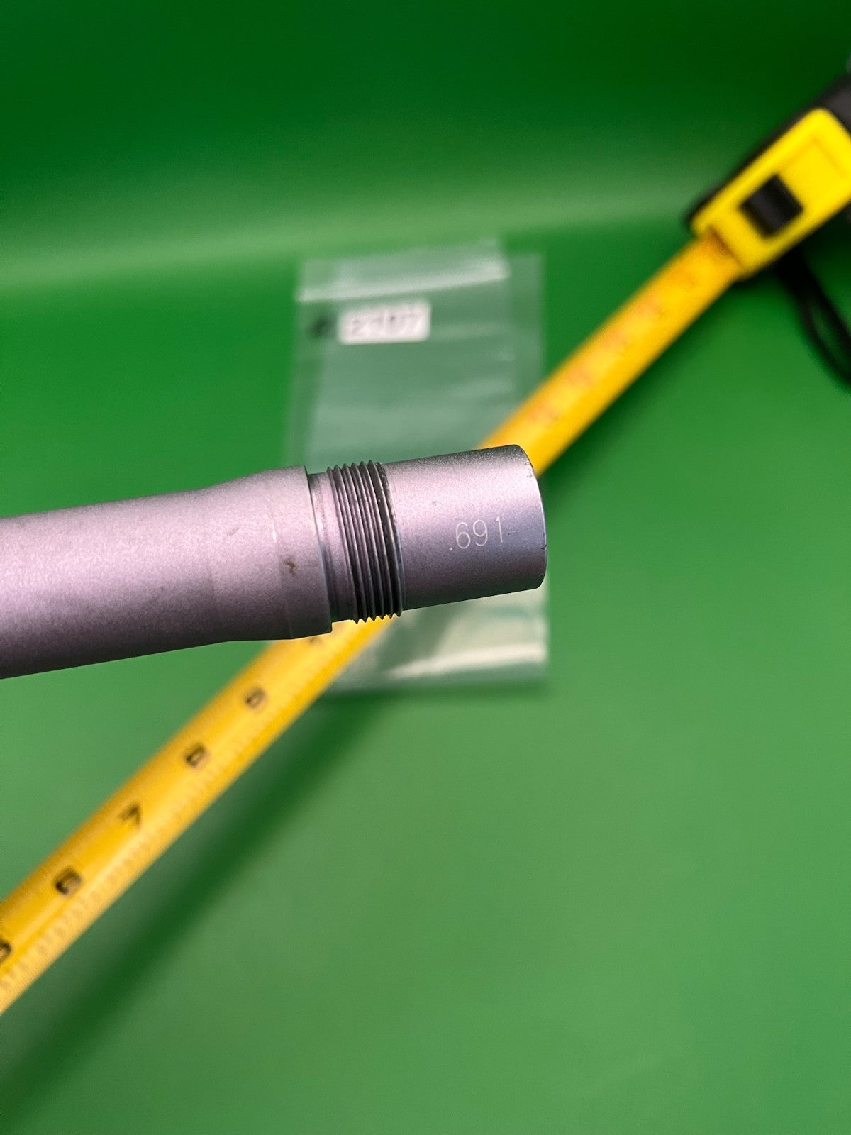 WGP Trilogy Paintball Barrel Autococker
