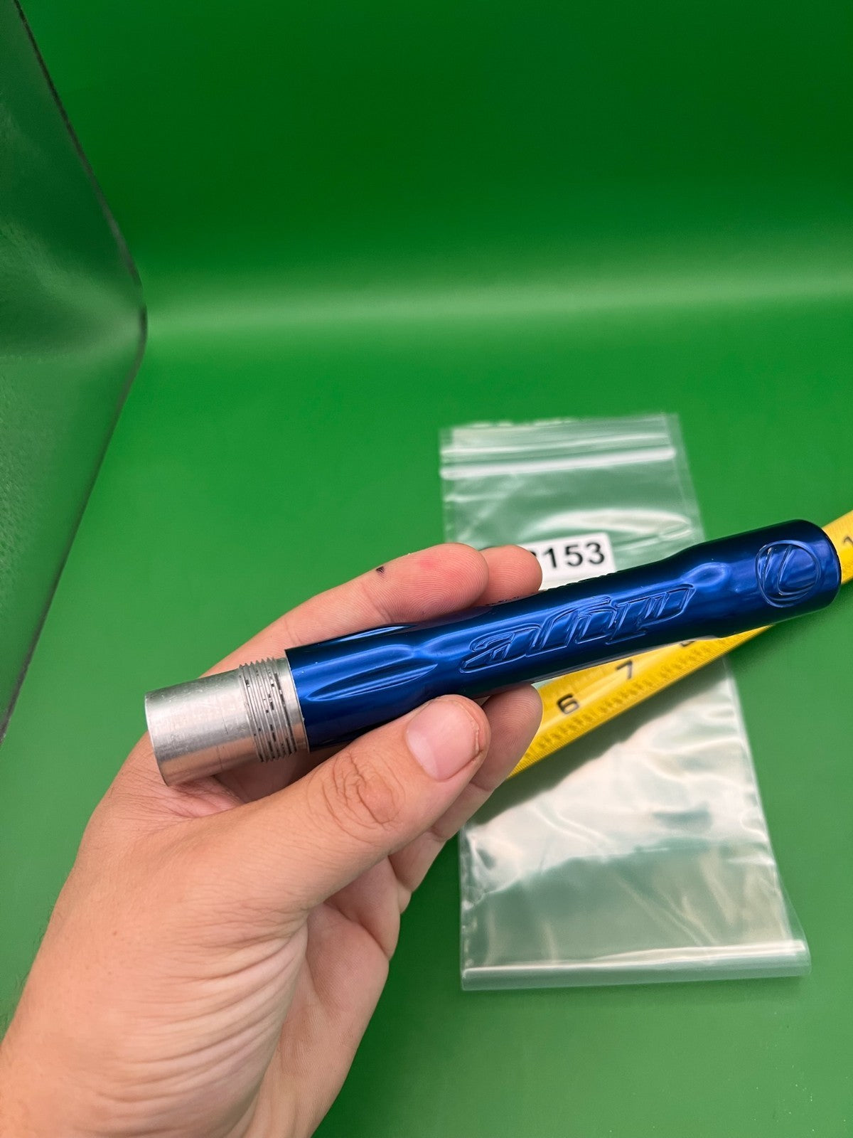 Autococker Blue UL Back