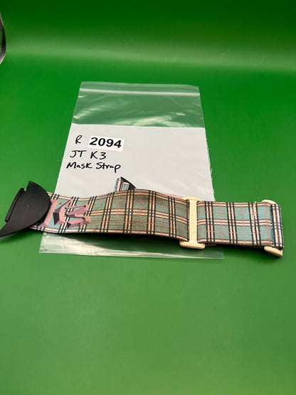 JT K3 Mask Strap