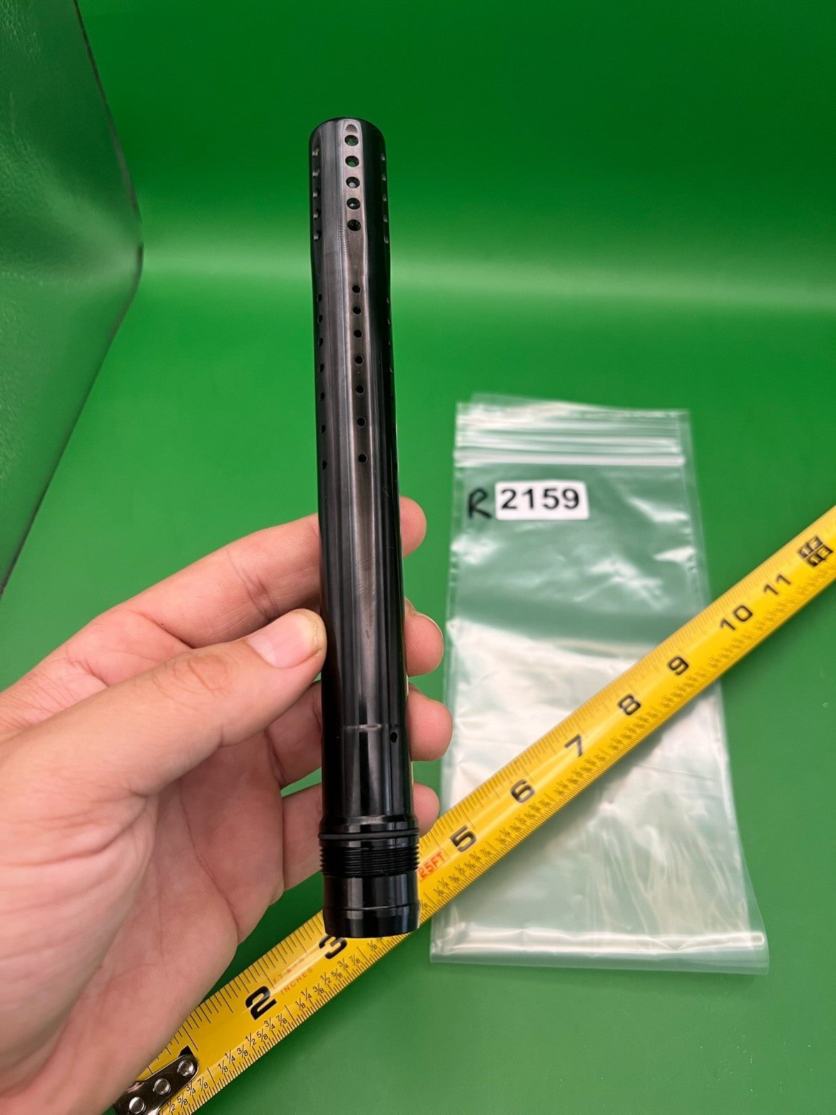 14 Inch Gloss Black UL Tip