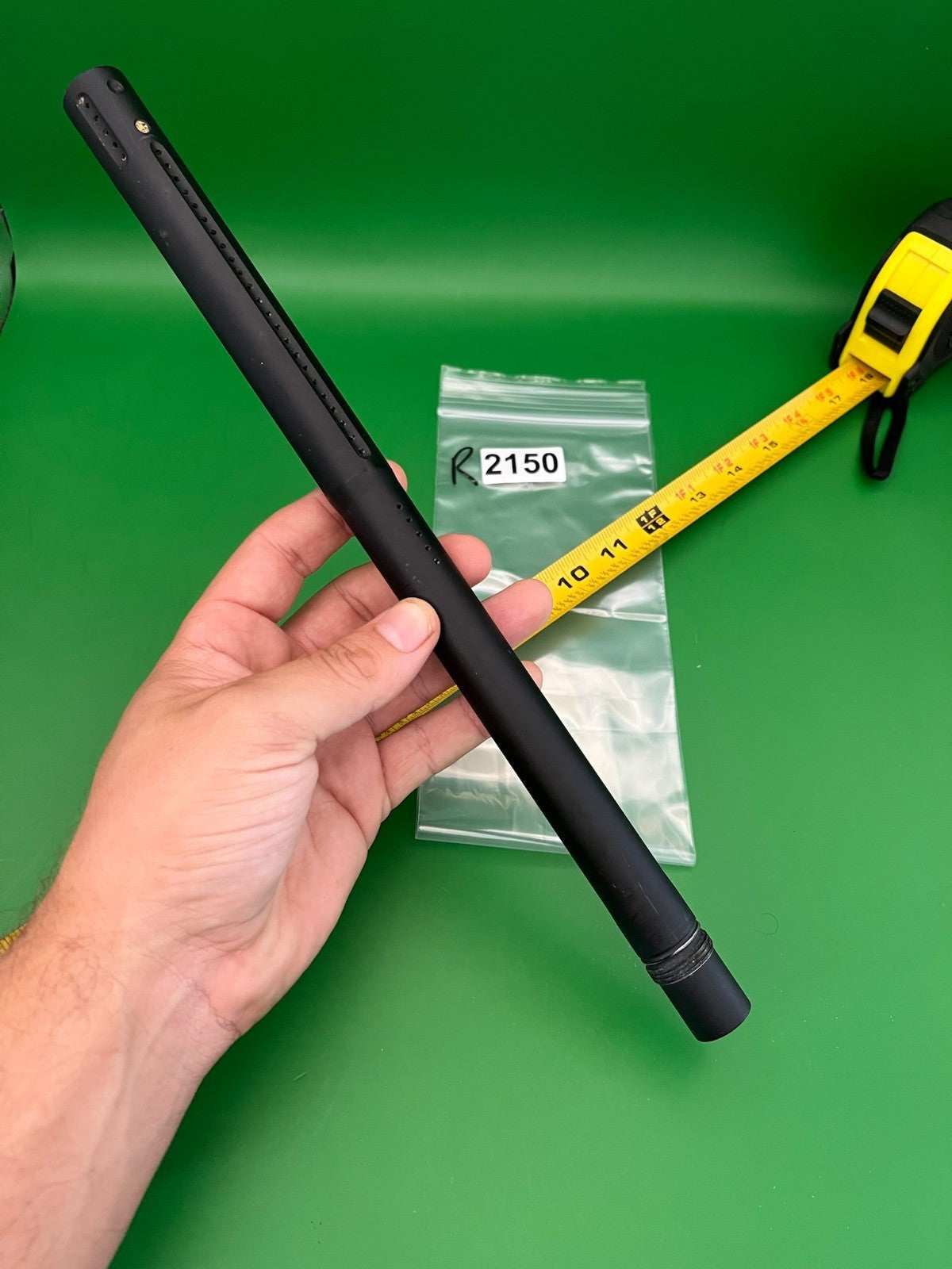 JJ Paintball Barrel TIp
