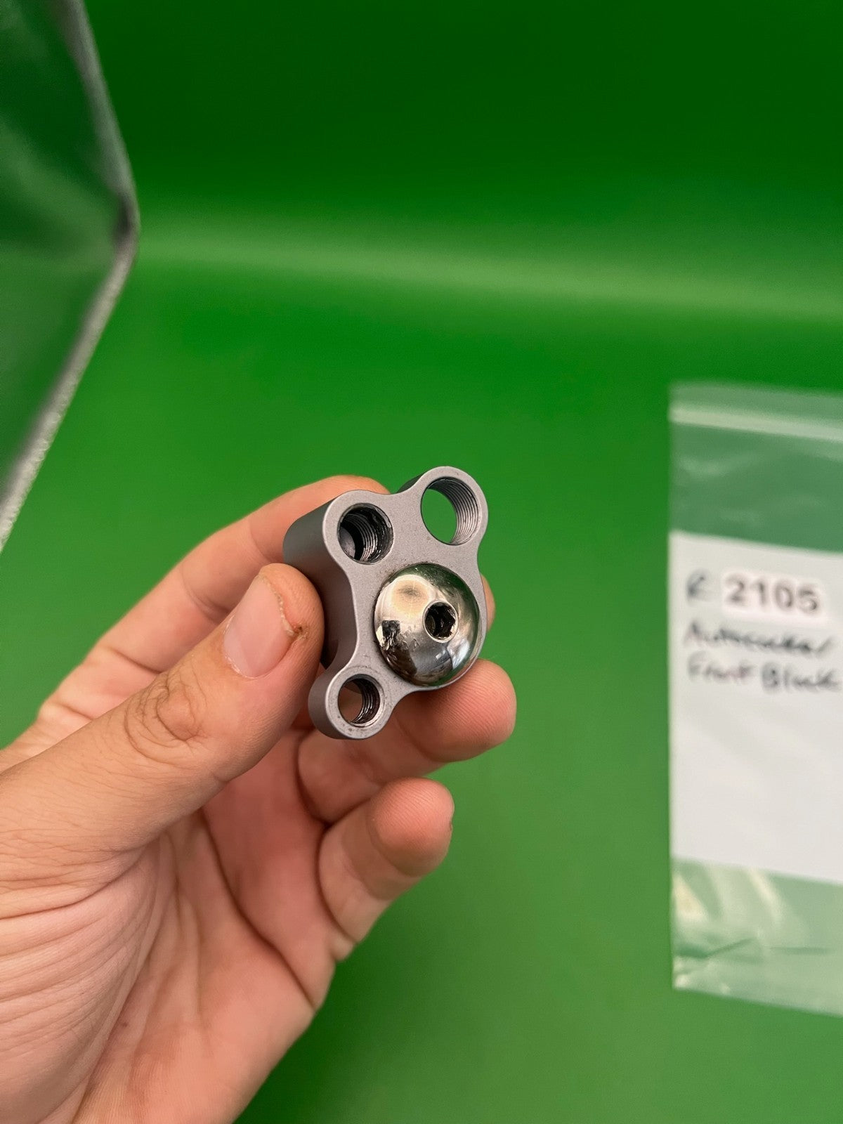 Autococker Front Block