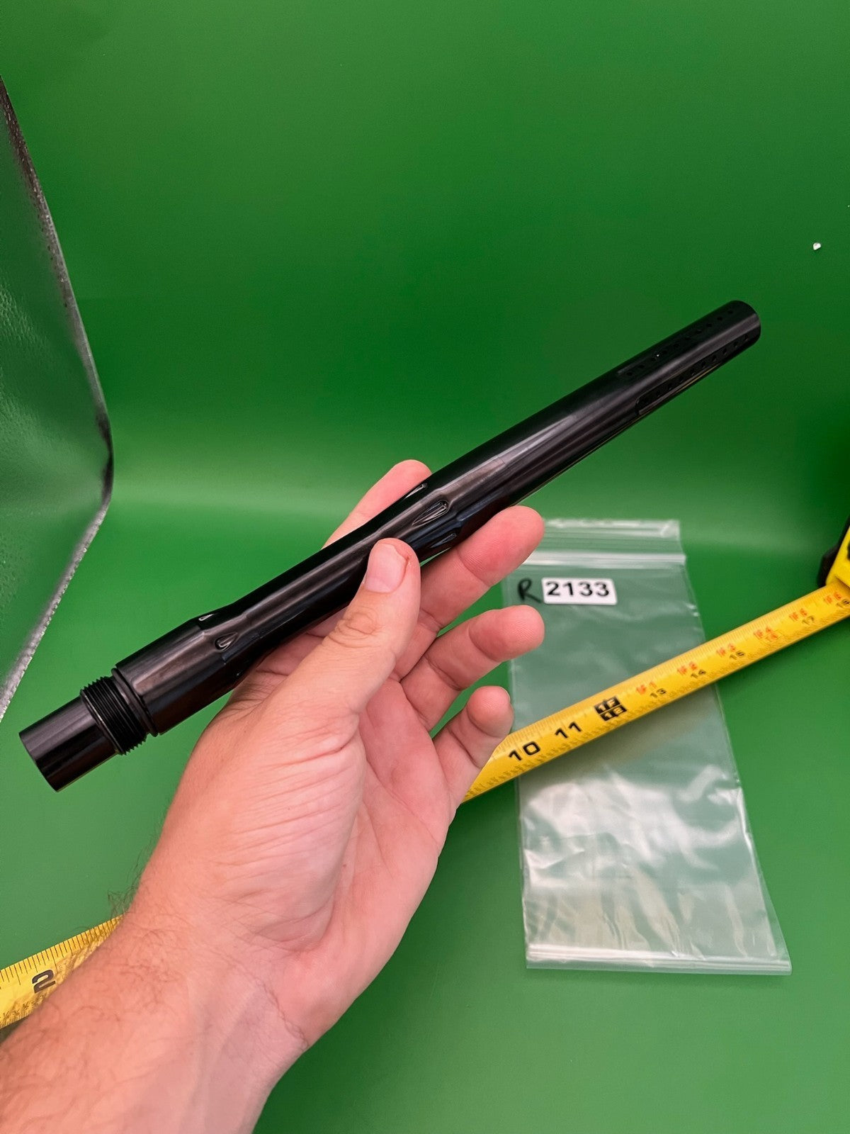 Autococker Threaded Paintball Barrel