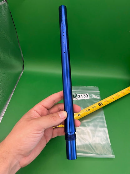 Angel G7 Gloss Blue Stock Paintball Barrel