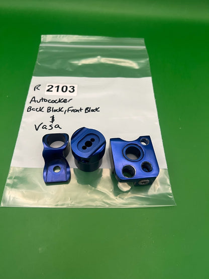 Autococker Back Block, Front Block &amp; VASA
