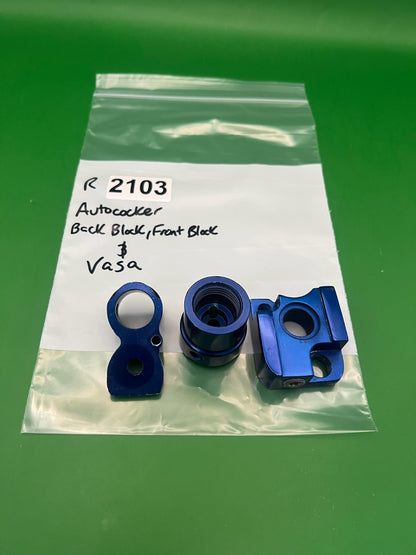 Autococker Back Block, Front Block &amp; VASA