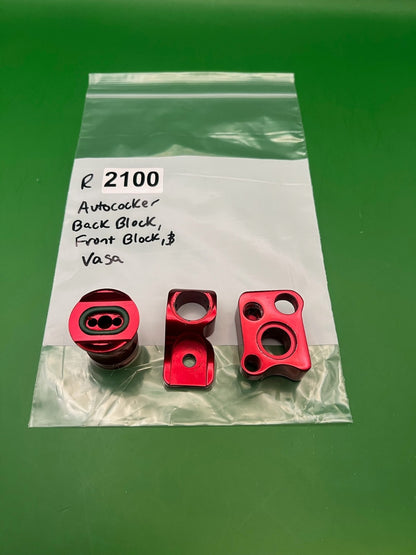 Autococker Back Block, Front Block & VASA