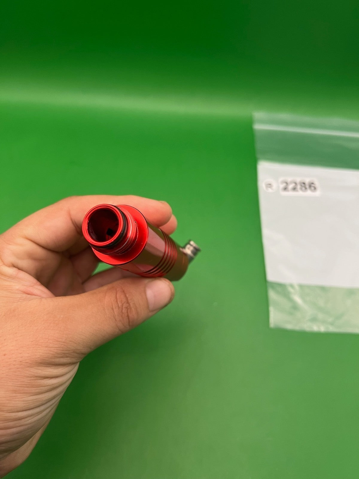 Macdev Regulator - Red